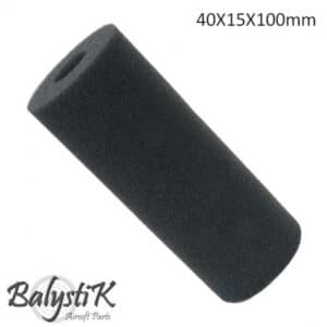 MOUSSE POUR SILENCIEUX 40X15X100MM