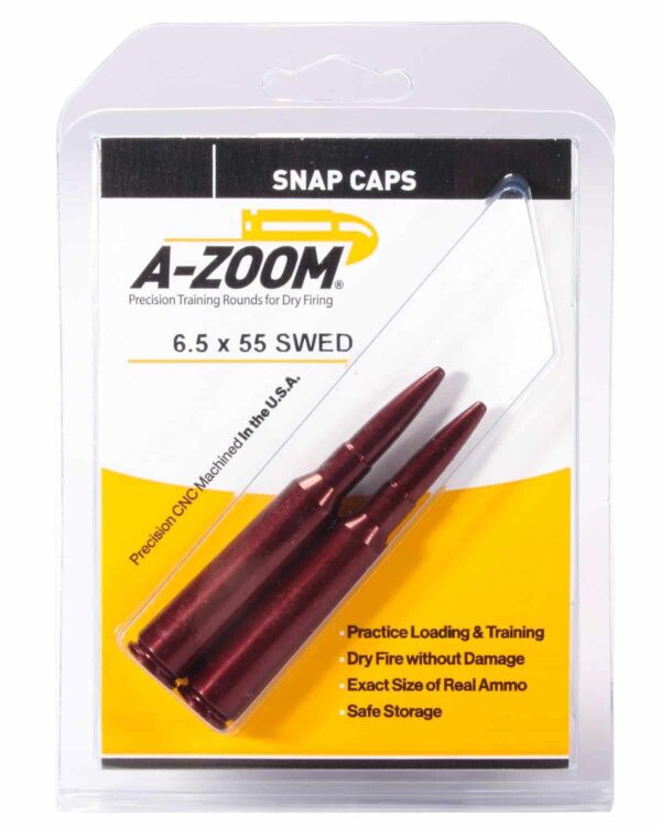 DOUILLES AMORTISSEUR 6.5X55 SWEDISH X2 – Image 2