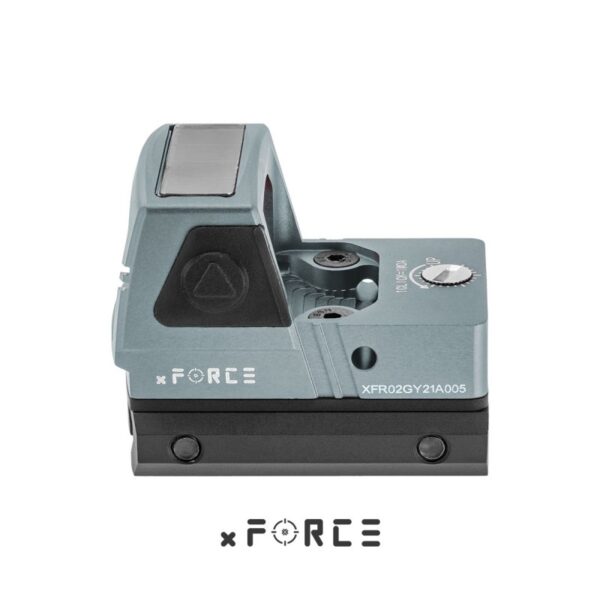 POINT ROUGE MINI SOLAIRE GRIS – Image 2