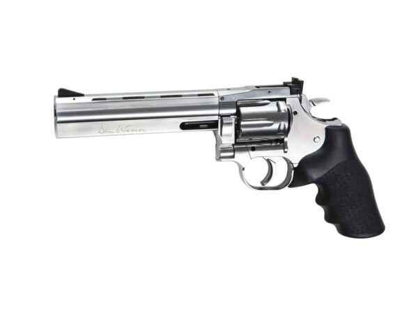 REVOLVER 6MM DAN WESSON 715 6'' CO2 SILVER