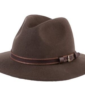 CHAPEAU LAINE CLASSIQUE VERT - 58CM