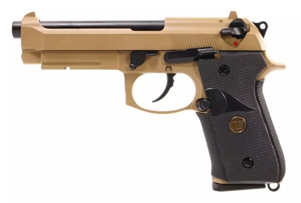 PISTOLET 6MM GAZ M9A1 NAVY TAN – Image 2