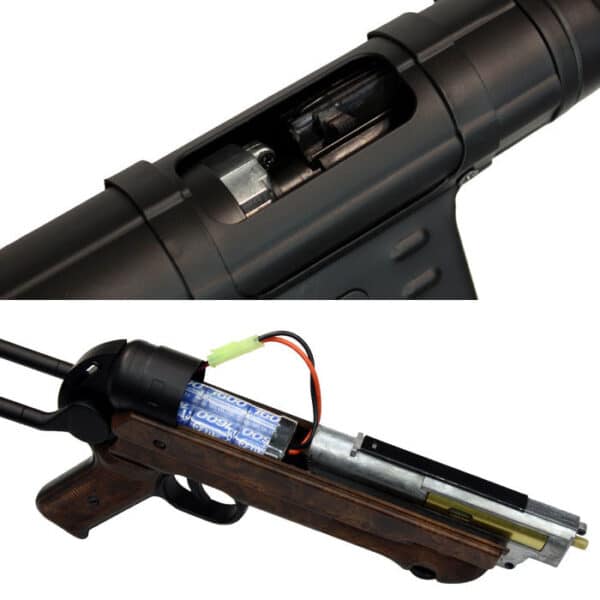 REPLIQUE LONGUE 6MM MP40 BOIS AEG – Image 2