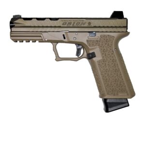 PISTOLET 6MM ORION COMBAT No.2 BLOWBACK TAN