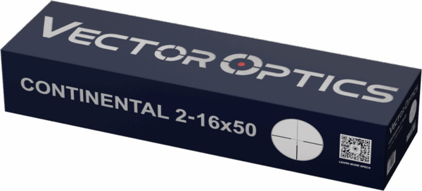 LUNETTE CONTINENTAL X8 2-16X50 ED – Image 4