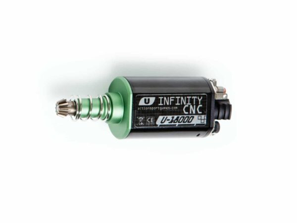 MOTEUR INFINITY CNC U-18000 AXE LONG SUPER TORQUE