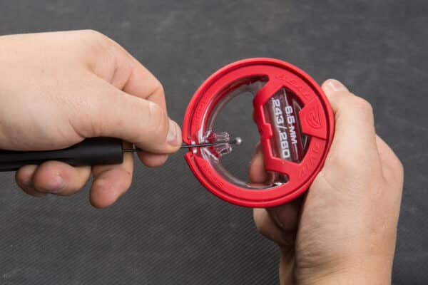 CABLE DE NETTOYAGE BORE BOSS- .243CAL/.260CAL/6.5MM – Image 3