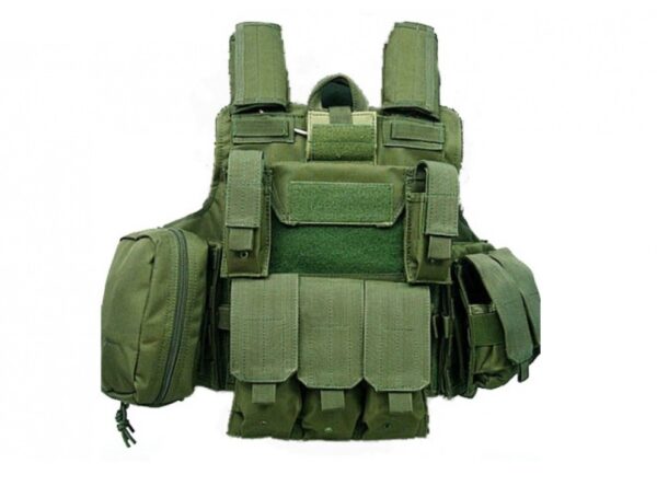 VESTE CIRAS COMBAT OD