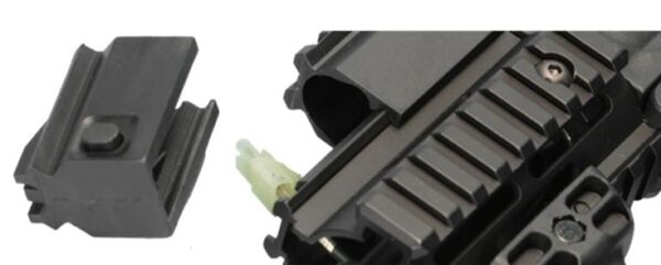 REPLIQUE LONGUE 6MM AM06 NOIR – Image 2
