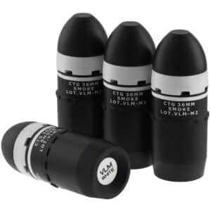 PACK 10 PROJECTILES VELUM MK2 FUMI BLANC