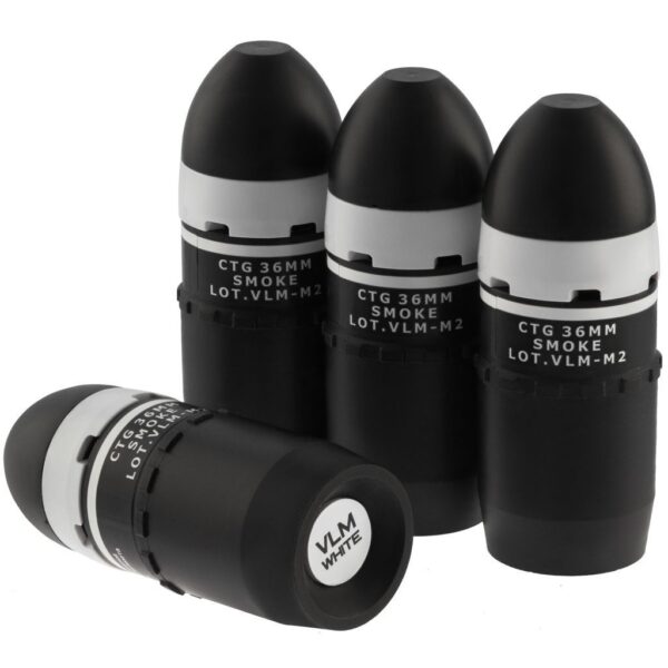 PACK 10 PROJECTILES VELUM MK2 FUMI BLANC