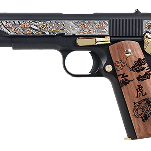 PISTOLET 6MM 1911 YEAR TIGER EDITION LIMITEE GAZ
