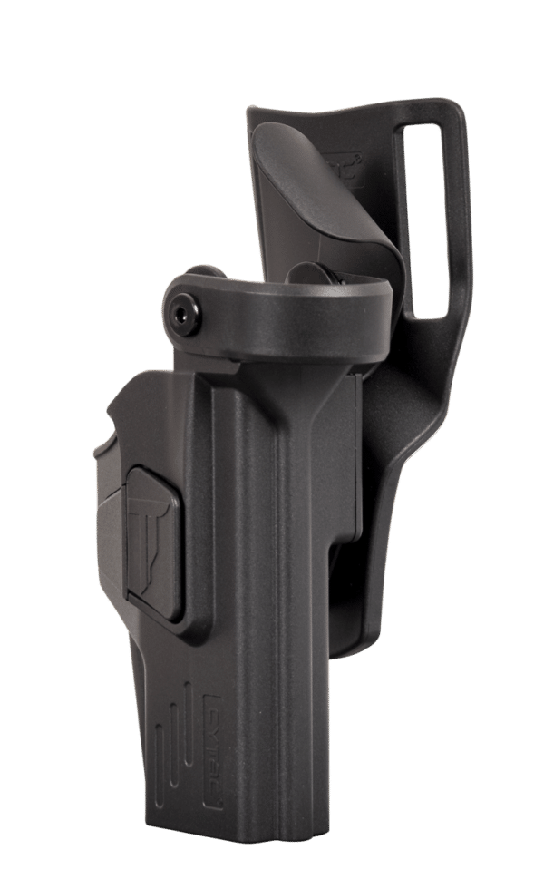 HOLSTER DOUBLE RETENTION LEVEL3 TAURUS TH9 / G3 NOIR – Image 3
