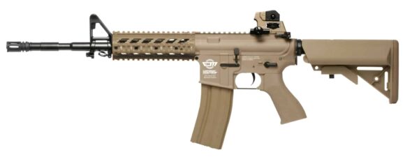 REPLIQUE LONGUE 6MM CM16 RAIDER L TAN