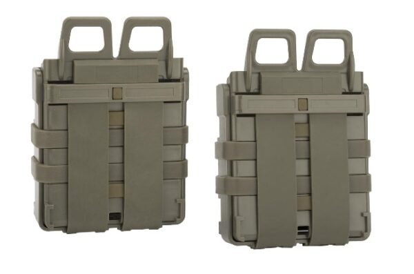PORTE CHARGEUR RIGIDE 7.62 TAN – Image 2