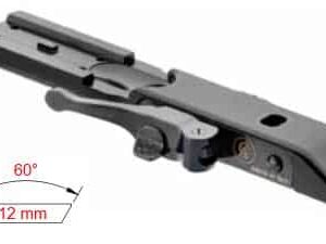 MONTAGE AMOVIBLE AIMPOINT H1T1/H2T2 RAIL 12MM