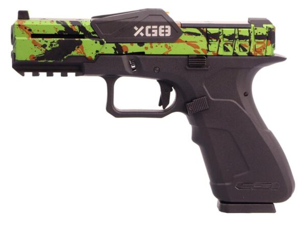 PISTOLET 6MM XG8 MCA GAZ OD