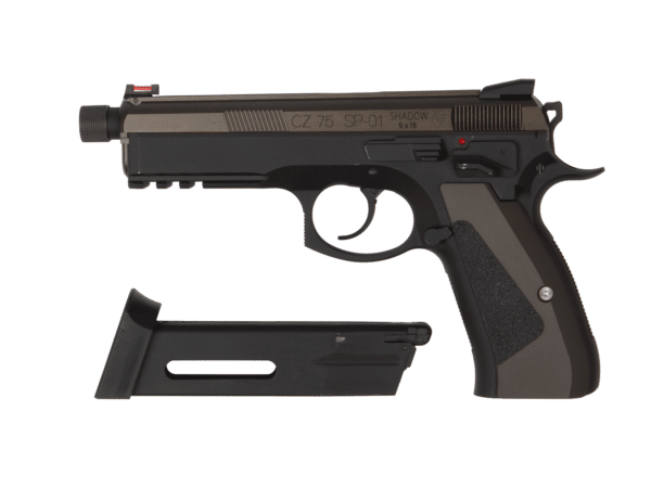 PISTOLET 6MM CZ SP 01 SHADOW CO2 BRONZE – Image 3