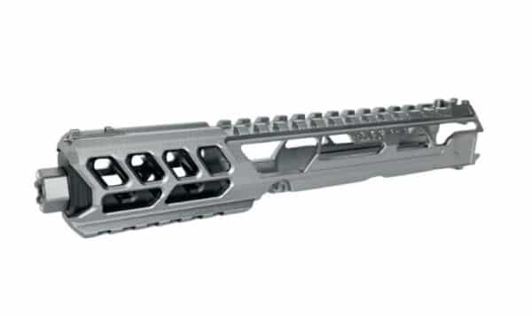 CULASSE AAP01 FUKU-2 CNC GRISE / NOIRE - Long Cutout version
