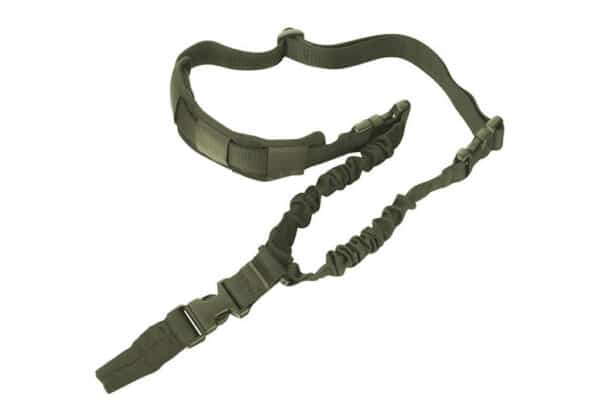 SANGLE 1 POINT ARMY GREEN AVEC EPAULETTE