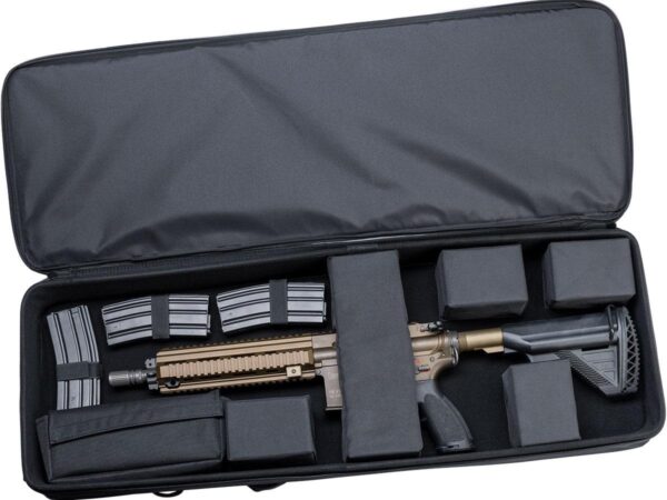 MALLETTE SEMI-RIGIDE 90CM NOIRE – Image 3