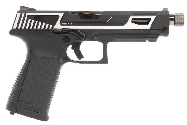 PISTOLET 6MM GTP9 MS SILVER CO2