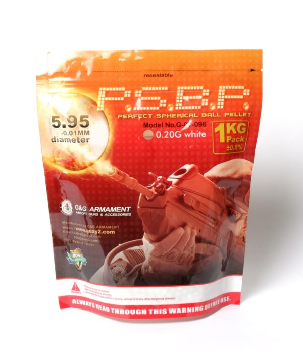 BILLES 0.20G PERFECT EN SACHET DE 1KG