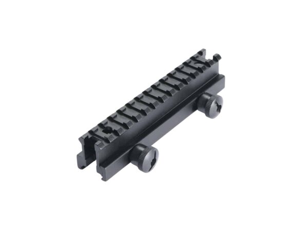 RAIL ELEVATEUR POUR OPTIQUE SCOPE RISER NOIR