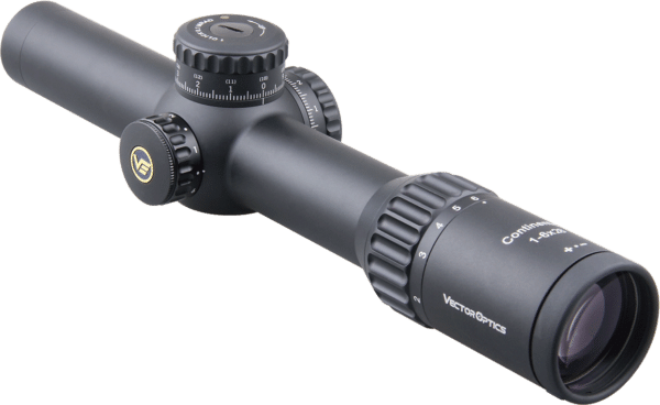 LUNETTE CONTINENTAL X6 1-6X28 FFP 34MM  RET BNW – Image 5