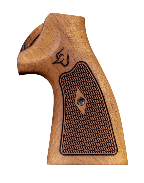 POIGNEE BOIS CLASSIQUE LOGO TAURUS – Image 2