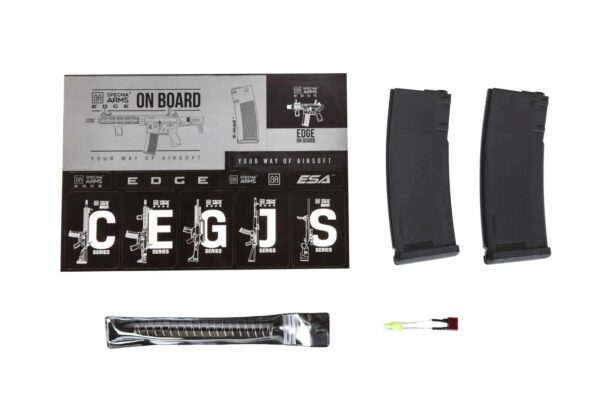 REPLIQUE LONGUE 6MM SA-E22 EDGE HAL NOIRE – Image 5