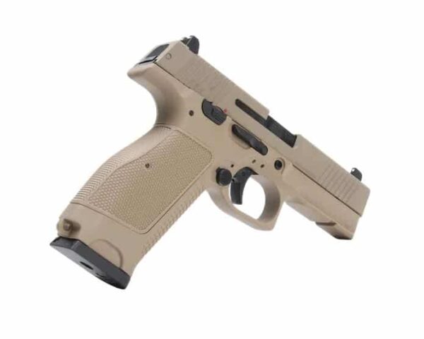 PISTOLET 6MM MKW BLOWBACK CERAKOTE TAN – Image 3