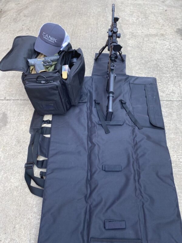 SAC DE TIR TACTIQUE NOIR – Image 9