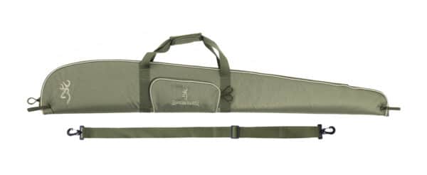 FOURREAU HUNTER FUSIL GREEN/BEIGE 136CM