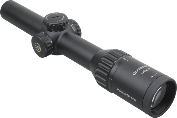 LUNETTE CONTINENTAL X6 1-6X24 SFP RET TACTICAL BDC – Image 4