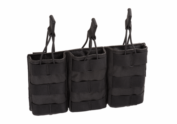 POCHE MOLLE 5.56 TRIPLE (M4/MAK/AUG) NOIRE