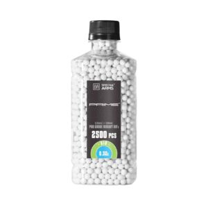 BILLES BIO 0.32G PRIME EN BOUTEILLE DE 2500