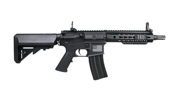 REPLIQUE LONGUE 6MM M4 URX4 KM 8'' CHALLENGER G3 AEG BK – Image 2
