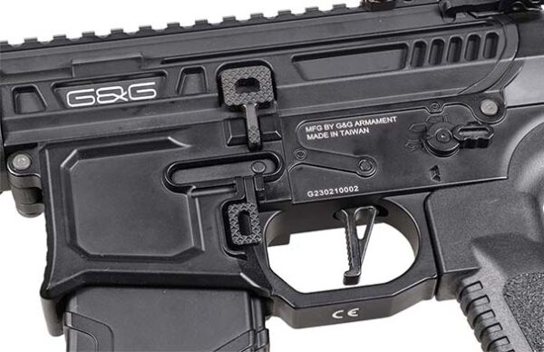 REPLIQUE LONGUE 6MM MGCR 556 GBB 10" – Image 5