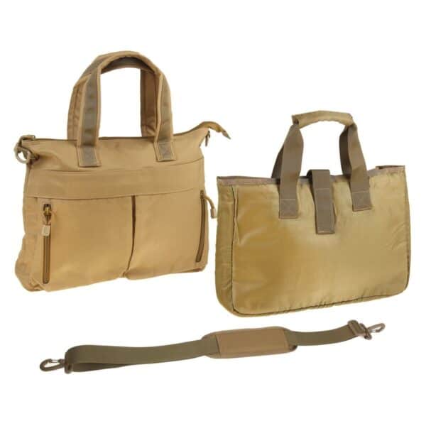 SACOCHE D'ORDINATEUR TACTIQUE TAN – Image 3