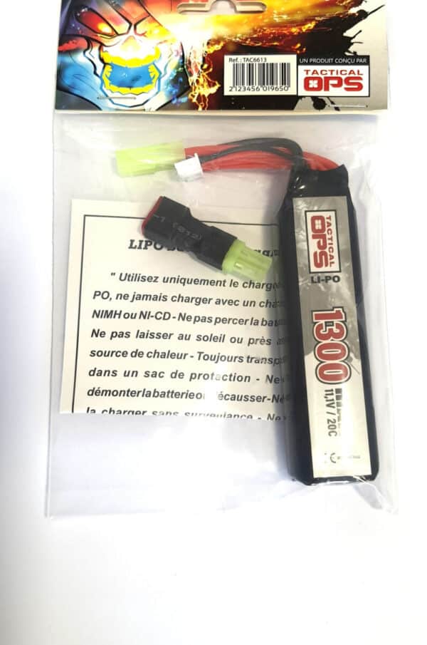 BATTERIE LI-PO 11,1V 1300mAh3*751890P  stick – Image 2