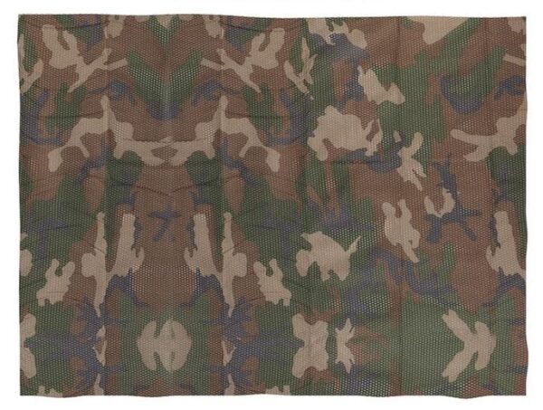 FILET DE CAMOUFLAGE WOODLAND 1.5X2M