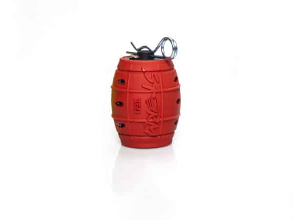 GRENADE GAZ STORM 360 ROUGE