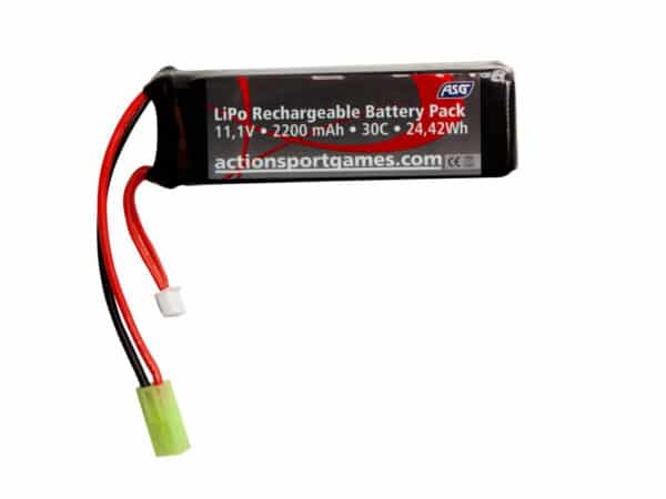 BATTERIE LI-PO 11.1V 2200 MAH 30C 1 STICK