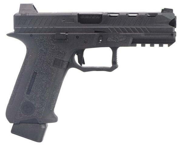 PISTOLET 6MM ORION ACTION No.2 BLOWBACK NOIR – Image 2