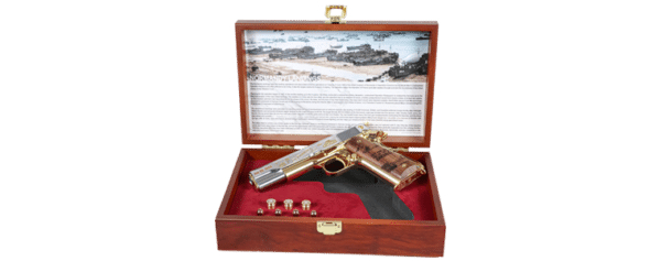 PISTOLET 6MM 1911 D-DAY EDITION LIMITEE GAZ – Image 4