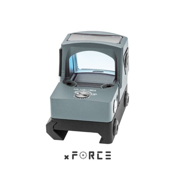POINT ROUGE MINI SOLAIRE GRIS – Image 4