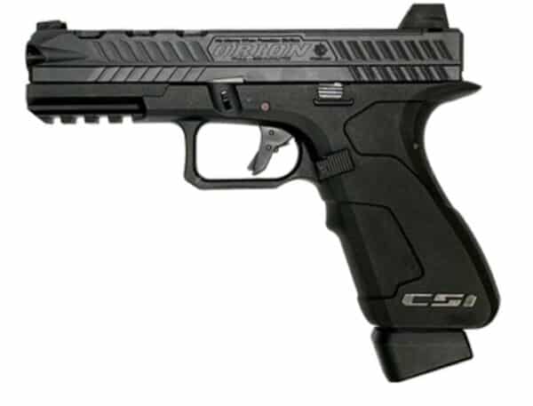 PISTOLET 6MM P2 CSI GAZ NOIR