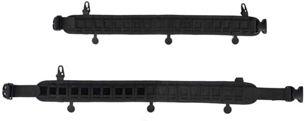 CEINTURE MOLLE 3D NOIRE – Image 3