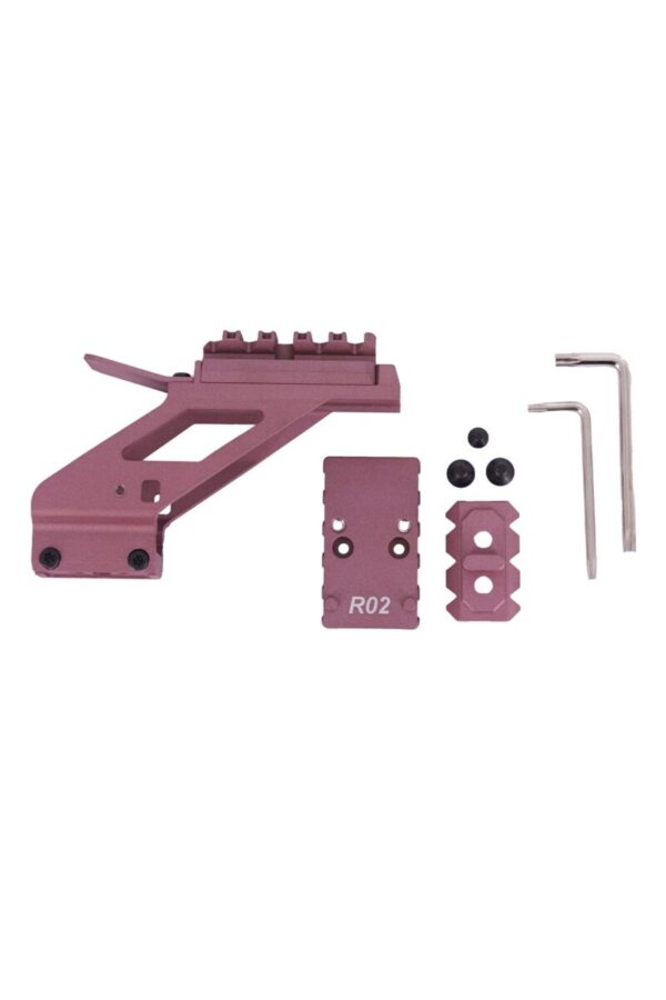 RAIL OPTIQUE ALU LIGHT BRONZE